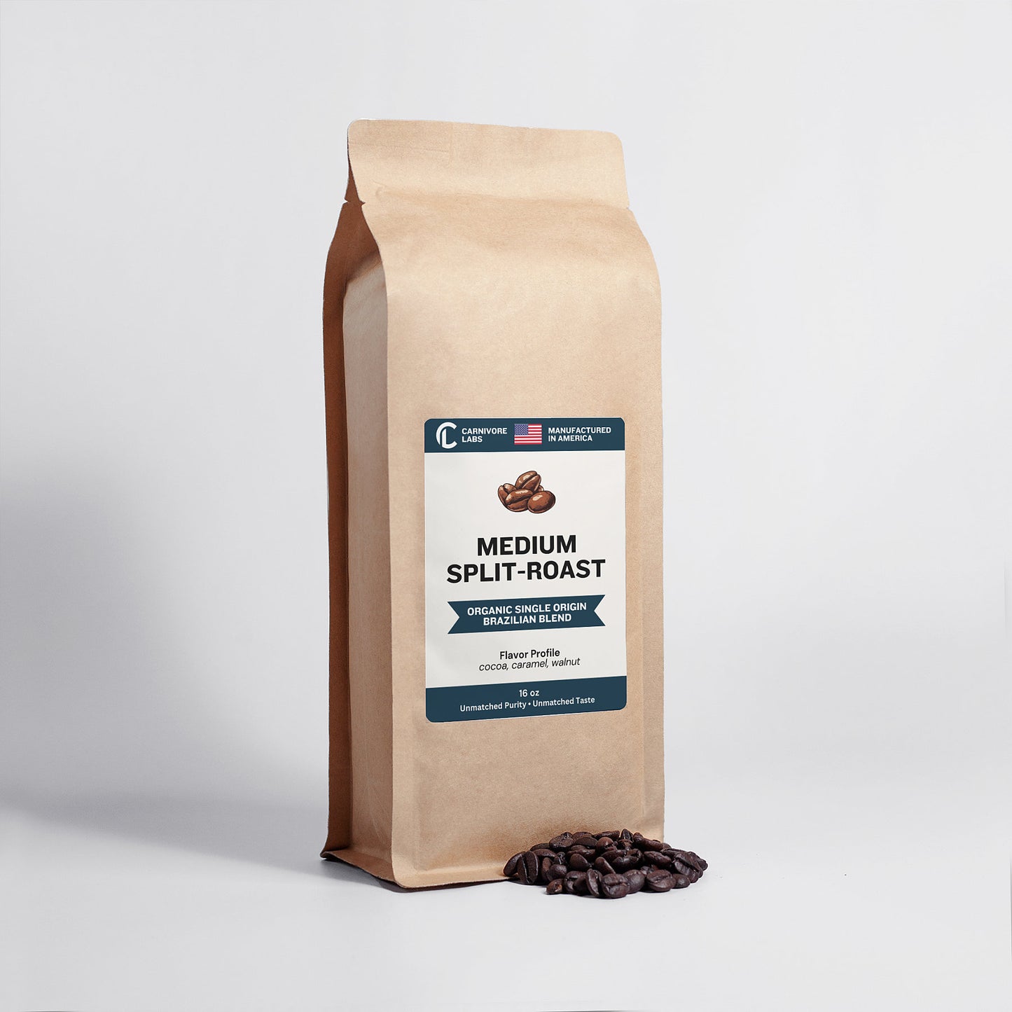 1 POUND XL BAG: CARNIVORE COFFEE