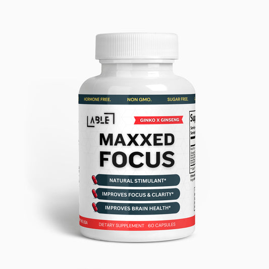 MAXXED FOCUS: Nootropic Formula