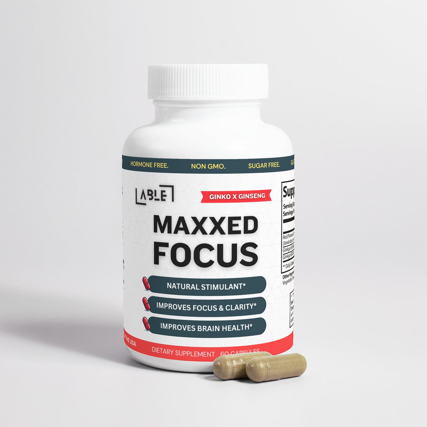 MAXXED FOCUS: Nootropic Formula