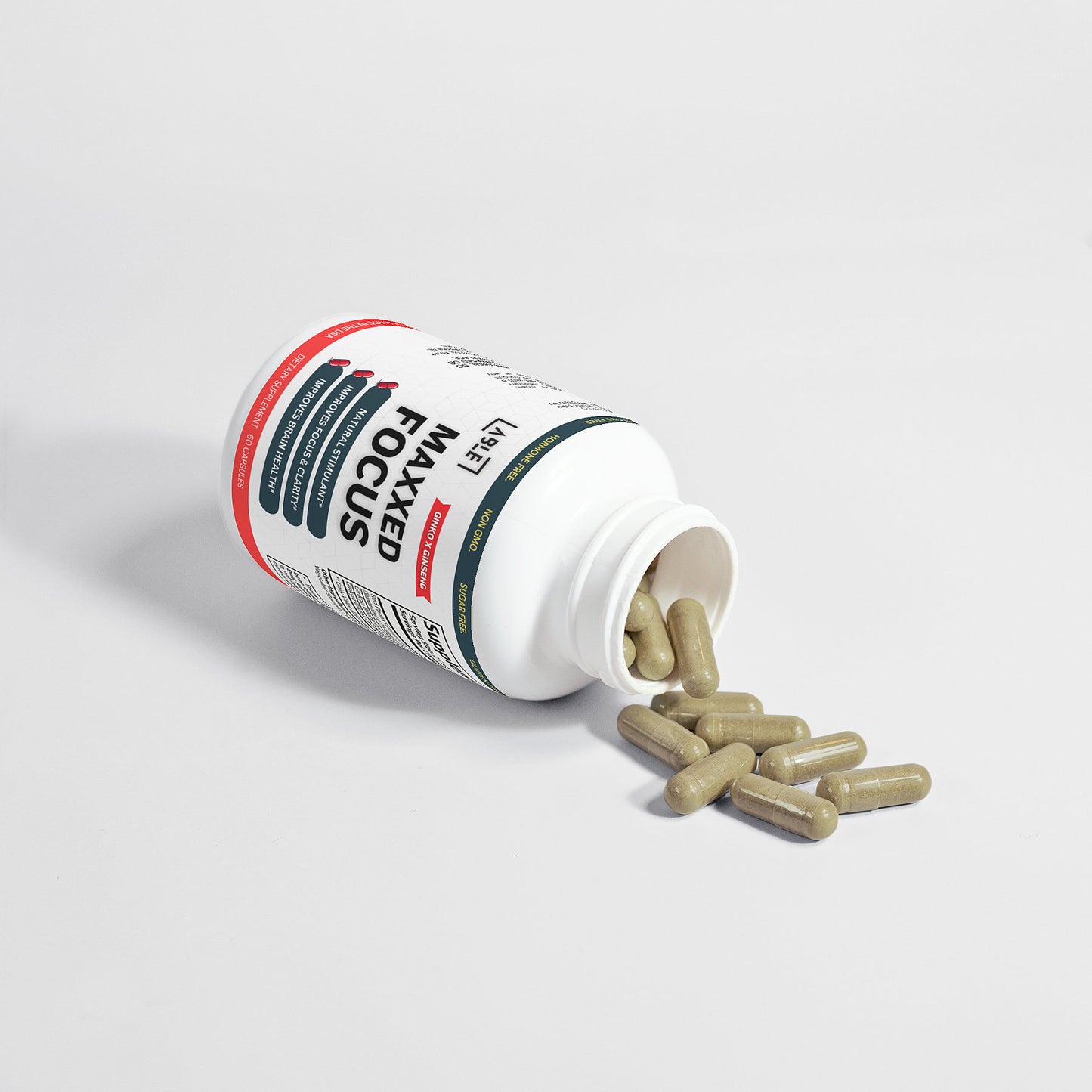 MAXXED FOCUS: Nootropic Formula