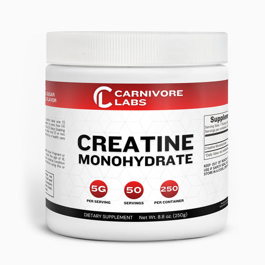 Carnivore Creatine