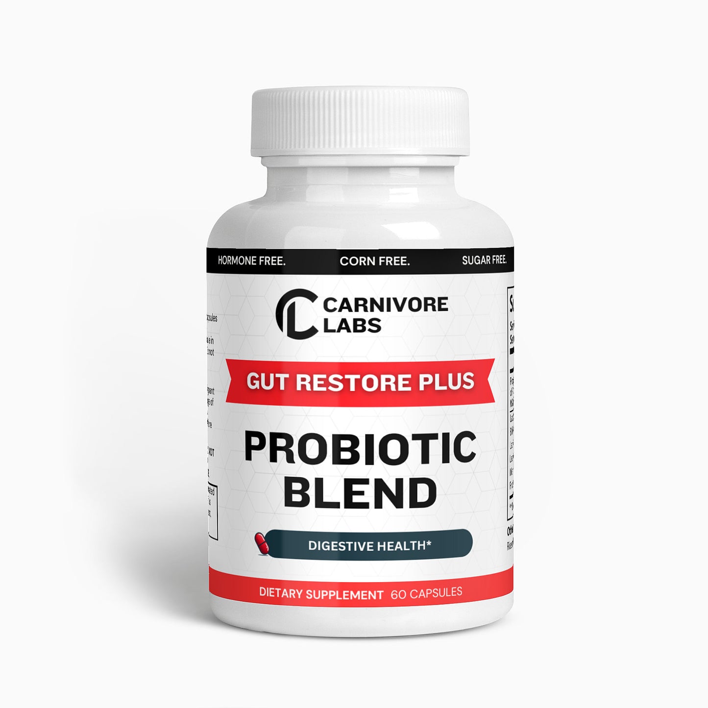 Gut Restore Plus with Prebiotics