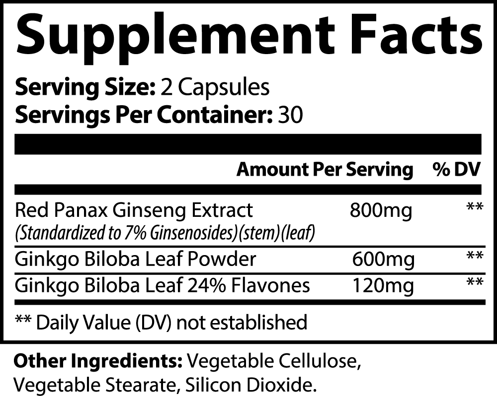 MAXXED FOCUS: Nootropic Formula